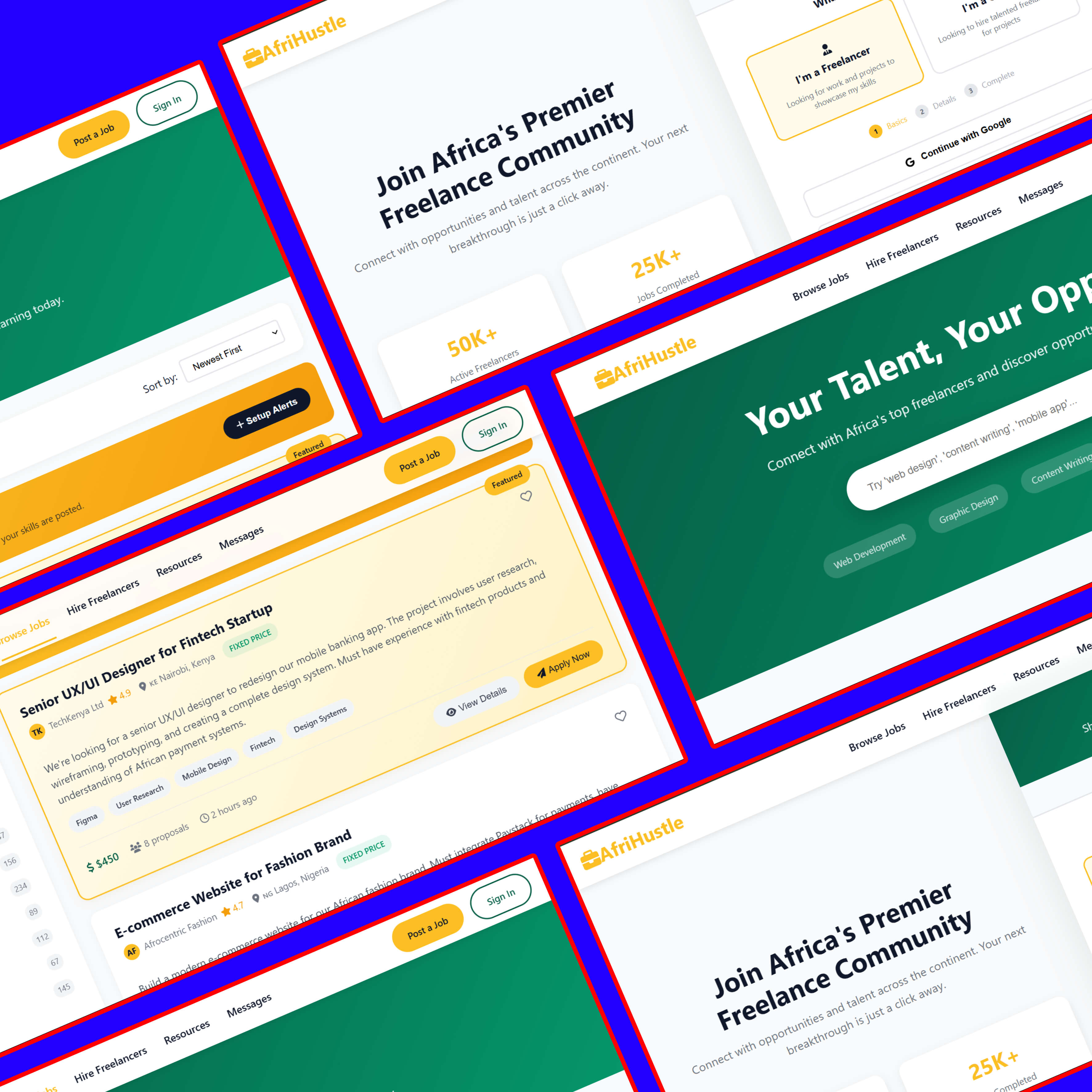 Freelance Marketplace